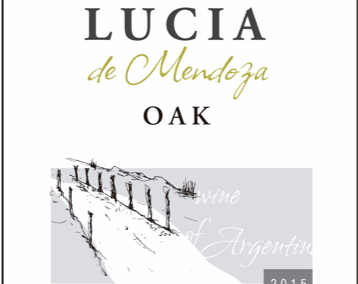 Lucia de Mendoza Oak Malbec