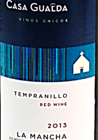 Casa Gualda Tempranillo