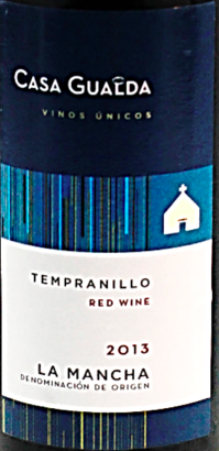 Casa Gualda Tempranillo