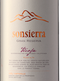 Sonsierra Gran Reserva